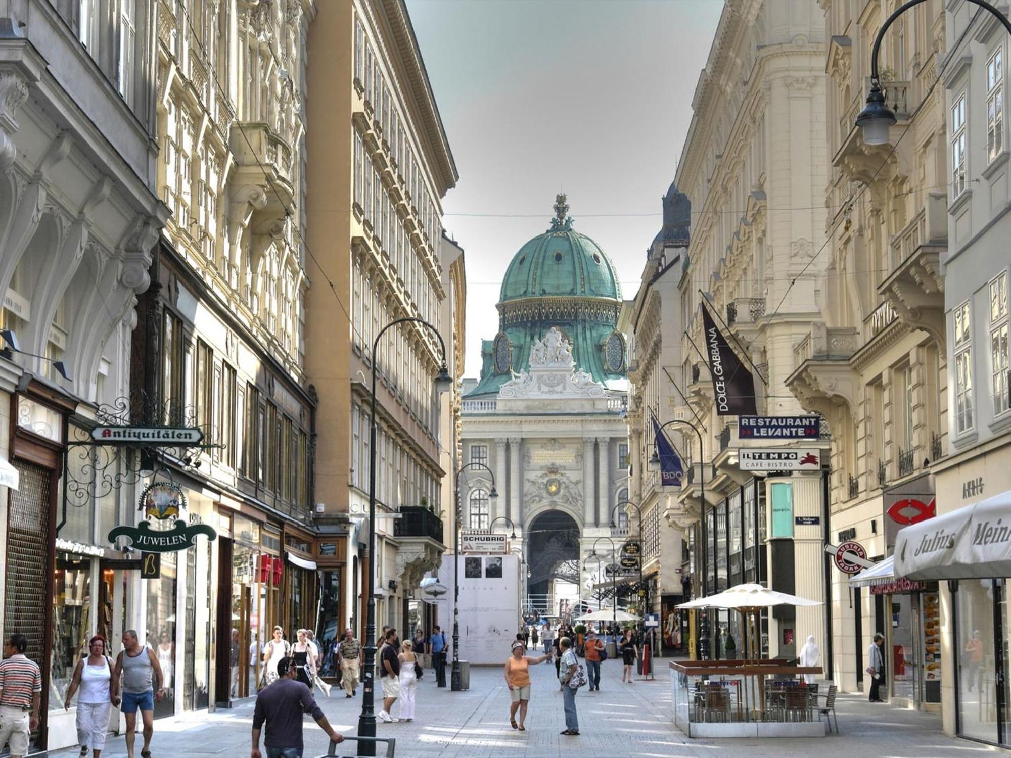 Living Hotel Kaiser Franz Joseph Vienna Exterior photo