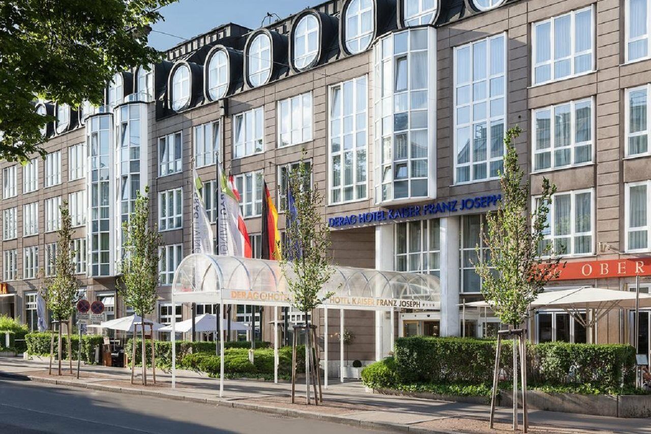 Living Hotel Kaiser Franz Joseph Vienna Exterior photo